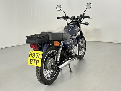 Lot 122 - 1990 Honda CD250U-K