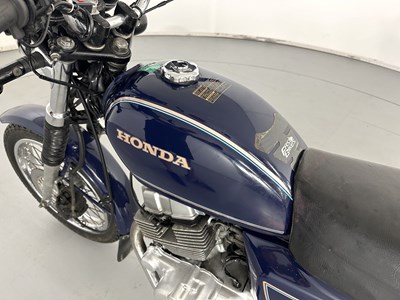 Lot 122 - 1990 Honda CD250U-K