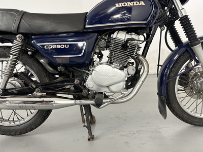 Lot 122 - 1990 Honda CD250U-K