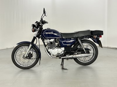Lot 122 - 1990 Honda CD250U-K