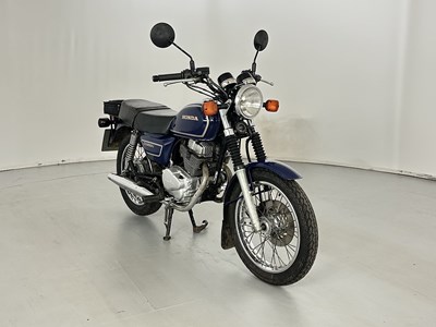 Lot 122 - 1990 Honda CD250U-K