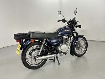 Lot 122 - 1990 Honda CD250U-K