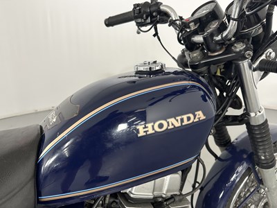 Lot 122 - 1990 Honda CD250U-K