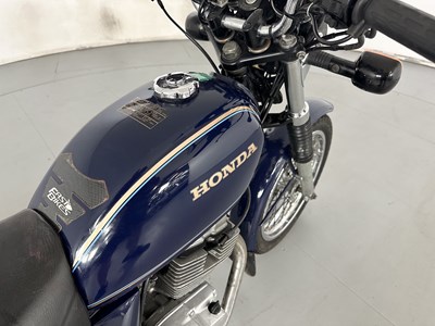 Lot 122 - 1990 Honda CD250U-K