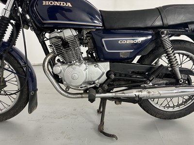 Lot 122 - 1990 Honda CD250U-K