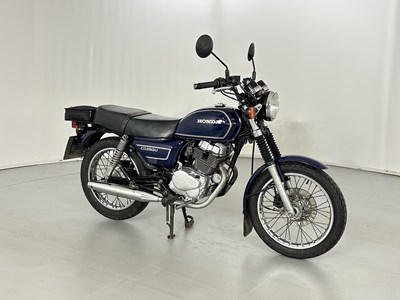 Lot 122 - 1990 Honda CD250U-K