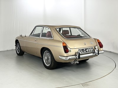 Lot 79 - 1972 MG BGT