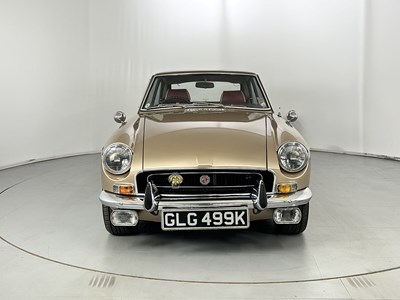 Lot 79 - 1972 MG BGT