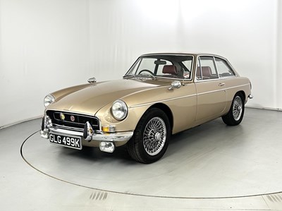 Lot 79 - 1972 MG BGT