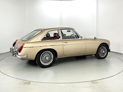 Lot 79 - 1972 MG BGT