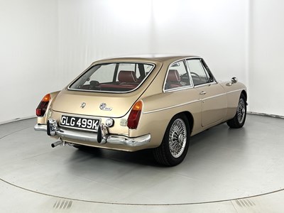 Lot 79 - 1972 MG BGT