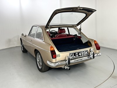 Lot 79 - 1972 MG BGT