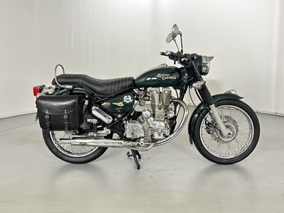 Lot 138 - 2008 Royal Enfield Bullet Electra 500