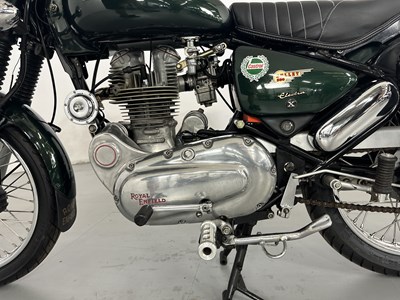 Lot 138 - 2008 Royal Enfield Bullet Electra 500