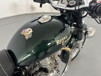 Lot 138 - 2008 Royal Enfield Bullet Electra 500