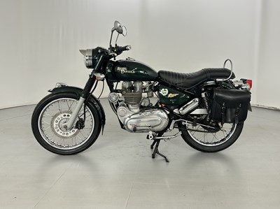 Lot 138 - 2008 Royal Enfield Bullet Electra 500