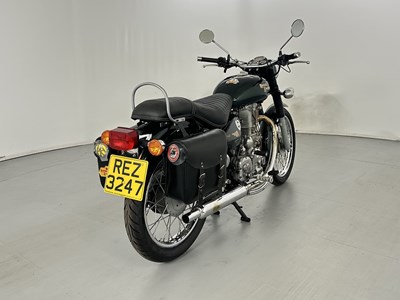 Lot 138 - 2008 Royal Enfield Bullet Electra 500