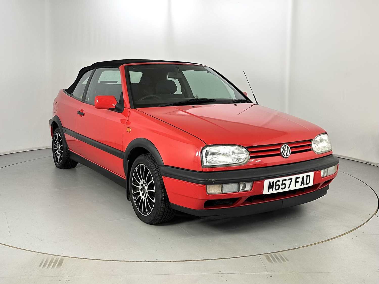 Lot 157 - 1994 Volkswagen Golf Cabriolet