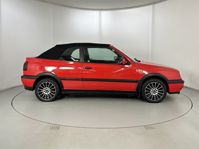 Lot 157 - 1994 Volkswagen Golf Cabriolet