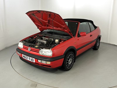 Lot 157 - 1994 Volkswagen Golf Cabriolet