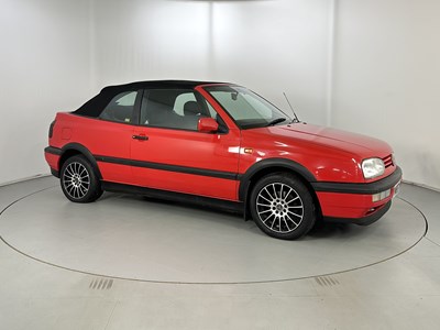 Lot 157 - 1994 Volkswagen Golf Cabriolet