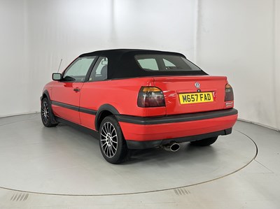 Lot 157 - 1994 Volkswagen Golf Cabriolet