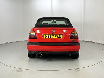 Lot 157 - 1994 Volkswagen Golf Cabriolet