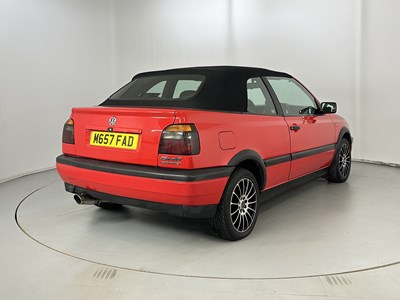 Lot 157 - 1994 Volkswagen Golf Cabriolet