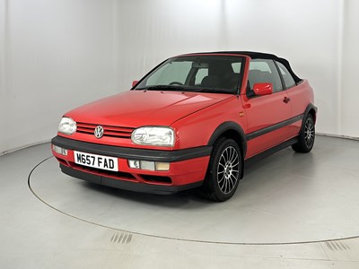 Lot 157 - 1994 Volkswagen Golf Cabriolet