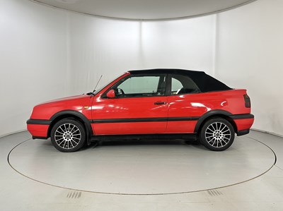 Lot 157 - 1994 Volkswagen Golf Cabriolet