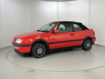 Lot 157 - 1994 Volkswagen Golf Cabriolet