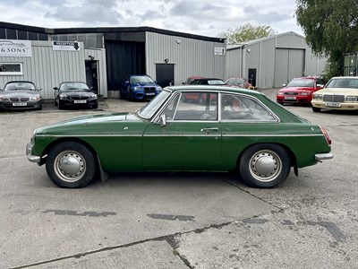 Lot 158 - 1967 MG BGT