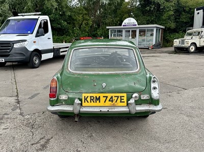 Lot 158 - 1967 MG BGT