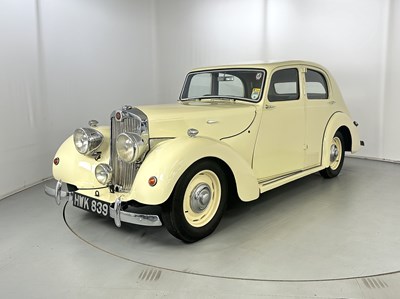 Lot 159 - 1949 Lea Francis 14HP Light Saloon