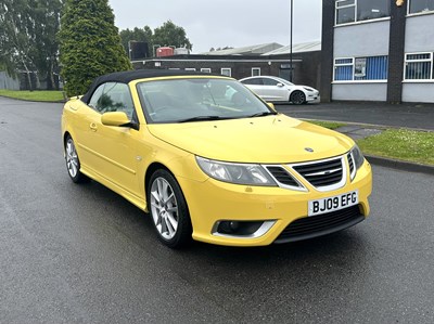 Lot 160 - 2009 Saab 93 Aero Convertible