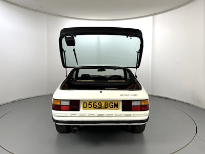 Lot 25 - 1987 Porsche 924S