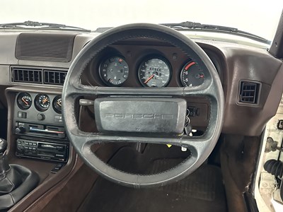 Lot 25 - 1987 Porsche 924S