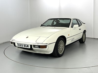 Lot 25 - 1987 Porsche 924S