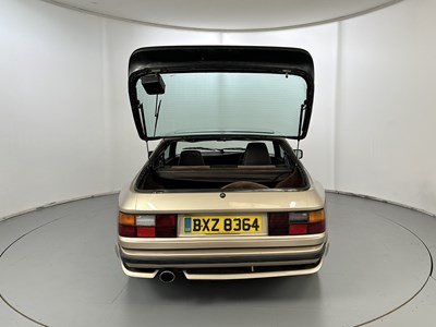 Lot 82 - 1986 Porsche 944