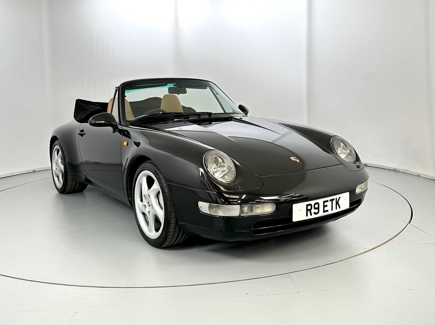 Lot 138 - 1997 Porsche 911 Carrera 4 Cabriolet