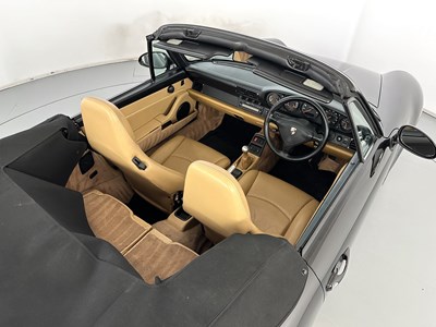 Lot 87 - 1997 Porsche 911 Carrera 4 Cabriolet