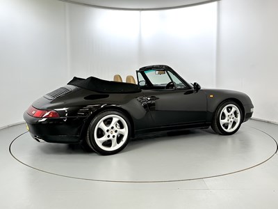 Lot 138 - 1997 Porsche 911 Carrera 4 Cabriolet