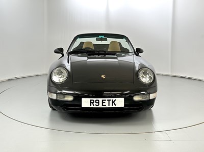 Lot 87 - 1997 Porsche 911 Carrera 4 Cabriolet