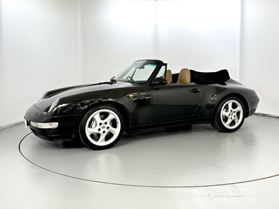 Lot 87 - 1997 Porsche 911 Carrera 4 Cabriolet