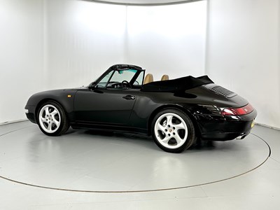 Lot 87 - 1997 Porsche 911 Carrera 4 Cabriolet