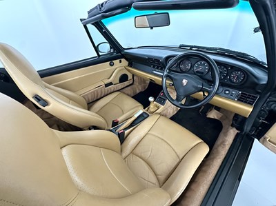 Lot 138 - 1997 Porsche 911 Carrera 4 Cabriolet