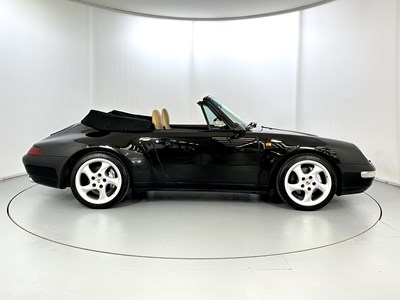 Lot 87 - 1997 Porsche 911 Carrera 4 Cabriolet