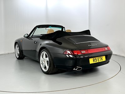 Lot 87 - 1997 Porsche 911 Carrera 4 Cabriolet