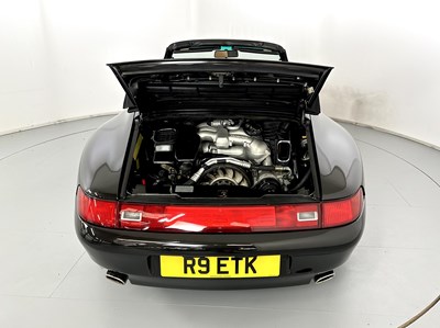 Lot 87 - 1997 Porsche 911 Carrera 4 Cabriolet