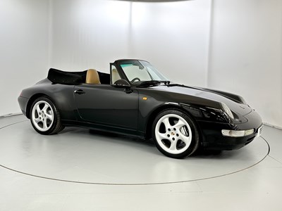 Lot 87 - 1997 Porsche 911 Carrera 4 Cabriolet